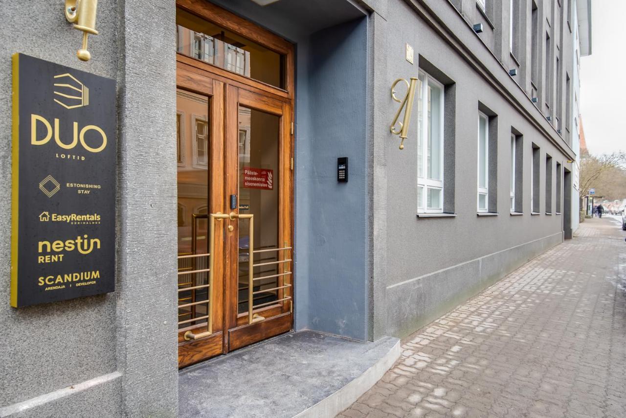 Apartamento Cosy Duo Loft - Self Check-In Tartu Exterior foto