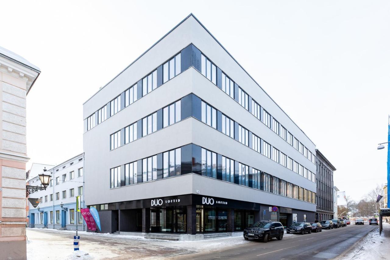 Apartamento Cosy Duo Loft - Self Check-In Tartu Exterior foto